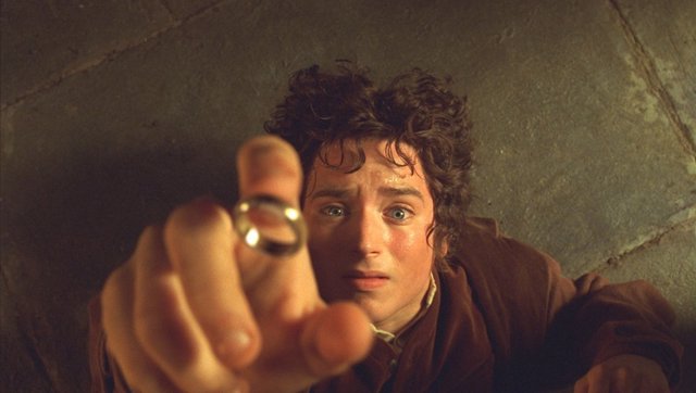 Elijah Wood en El Señor de los Anillos: La comunidad del anillo