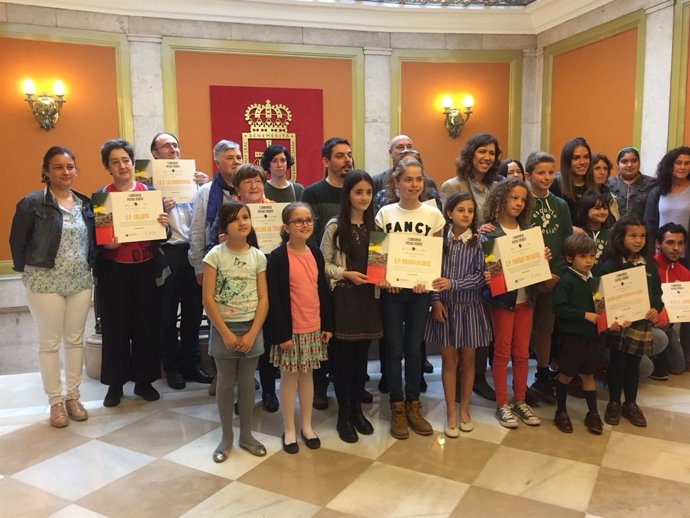 Entrega de premios 'Patios Verdes'