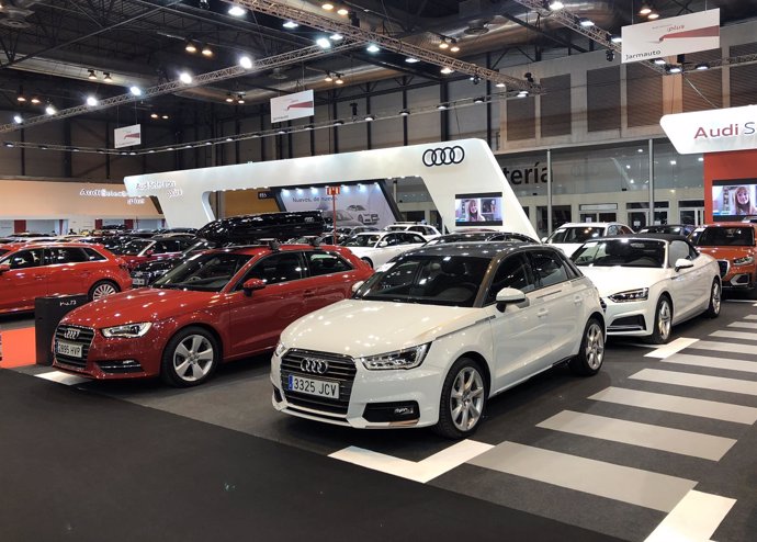 Audi en el Salón del Vehículo de Ocasión de Madrid 2018