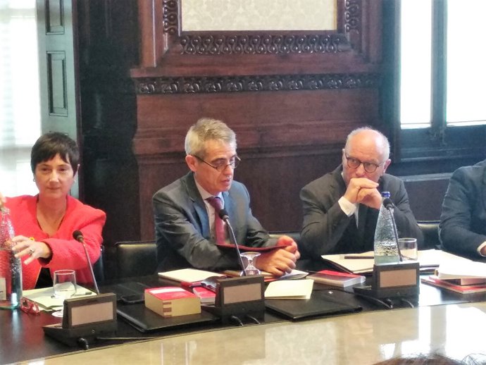 Antoni Bayona, lletrat del Parlament