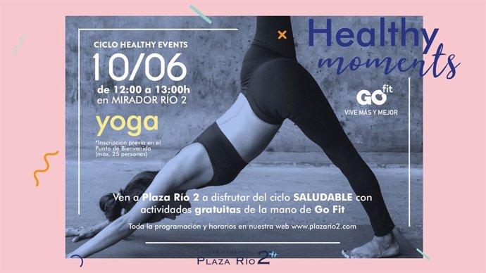 Las actividades se desarrollarán en colaboración con Go Fit. 
