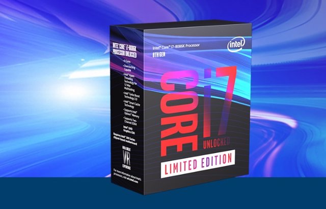 Intel Core i7 8086K