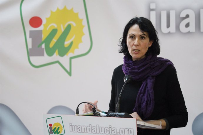 La diputada de IU en el Congreso, Eva García Sempere
