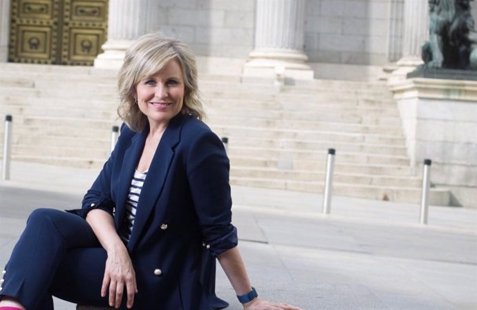 La periodista María Rey presentará en Telemadrid