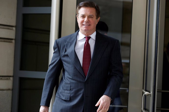 Paul Manafort, ex director de campaña de Trump