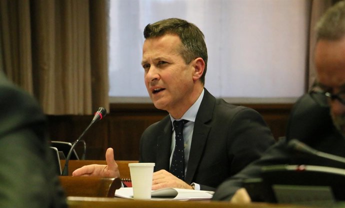 Jokin Bildarratz, portavoz del PNV en el Senado 