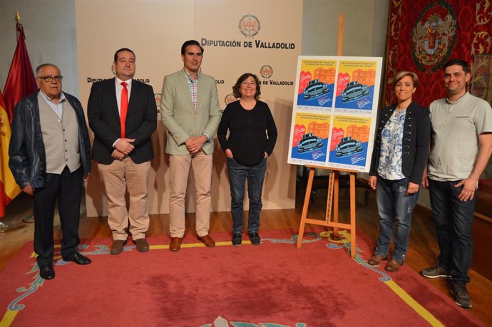 Presentación de la concentración de clásicos de Cigales. 