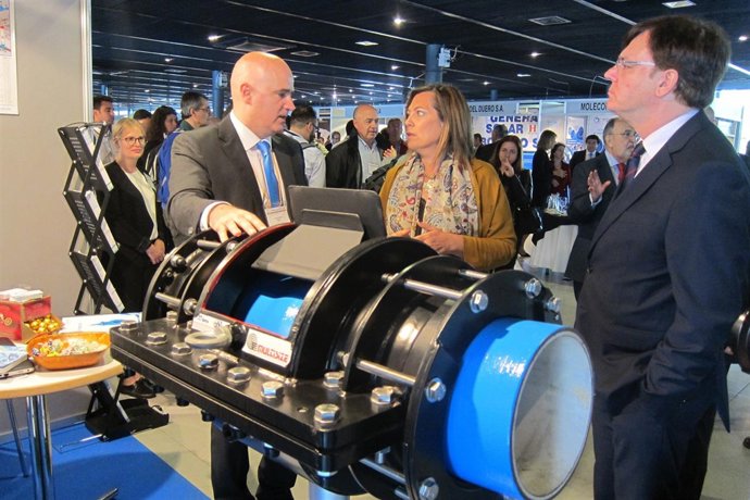   Marcos Visita Un Expositor De Riegos Valladolid 5/6/2018