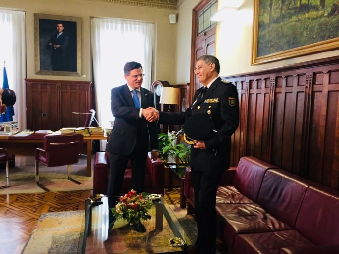 Pedro Sanjurjo y Juan Jesús Herranz Yubero