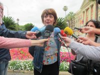 Giménez afirma que el nuevo Gobierno central va a contar con Podemos si fija el Medio Ambiente como "prioridad"