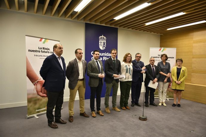 Presentación campaña y actos 'Día de La Rioja'