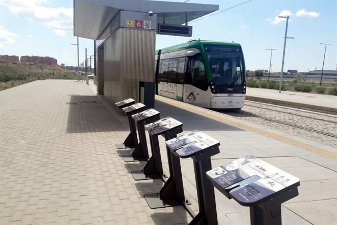 Metro de málaga bicicletas eléctricas para trabajadoras