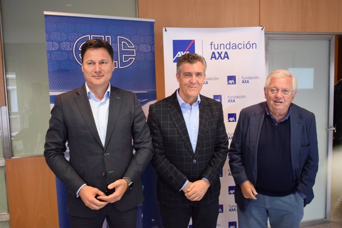 Josep Alfonso, Javier Cepedano y Fernando Jáuregui.