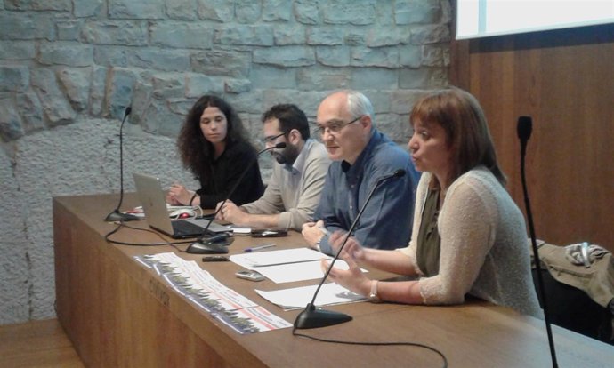 La iniciativa Caminos de Hospitalidad presenta una marcha a favor de refugiados.