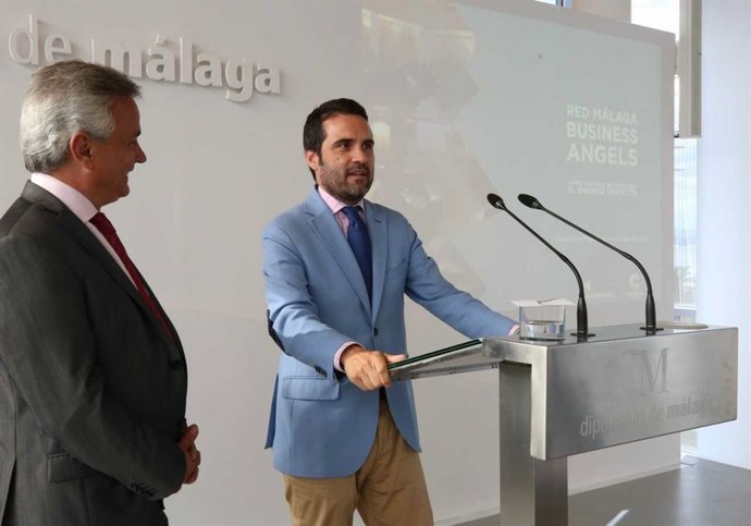 Jacobo Florido recibe a empresarios de Argentina vivir e invertir en málaga 