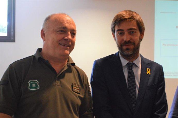 Llorenç Ricou y Ferran de Noguera