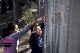 Niños migrantes