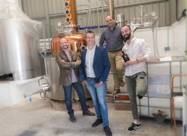 Los creadores de la ginebra Malabusca Gin