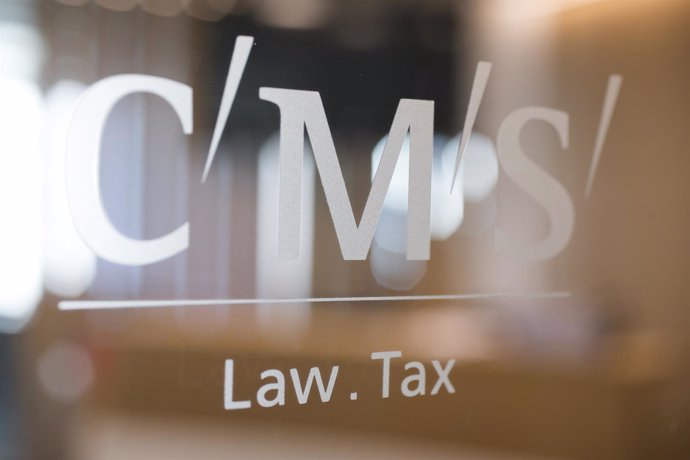 Logo de la firma legal CMS