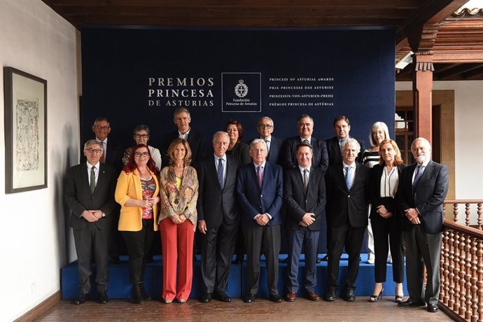 Jurando del Premio de Investigación Científica y Técnica 2018