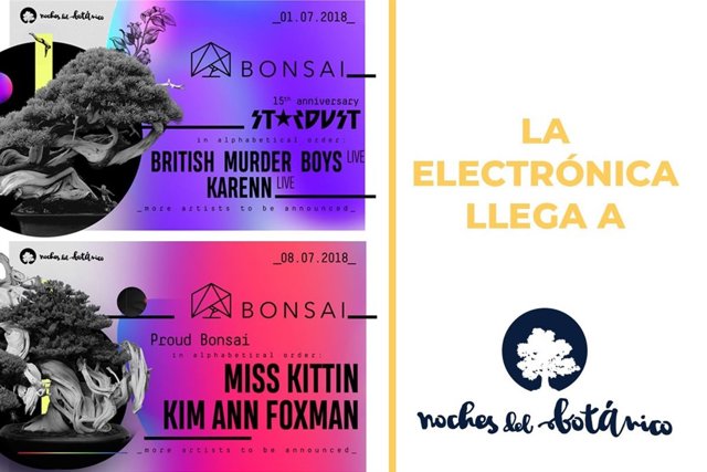 NOCHES DEL BOTÁNICO