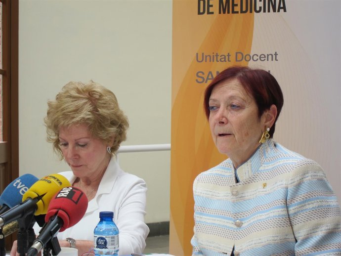 Carme Molinero y Margarita Arboix