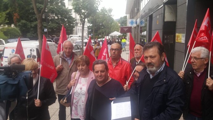Pensionistas de CCOO