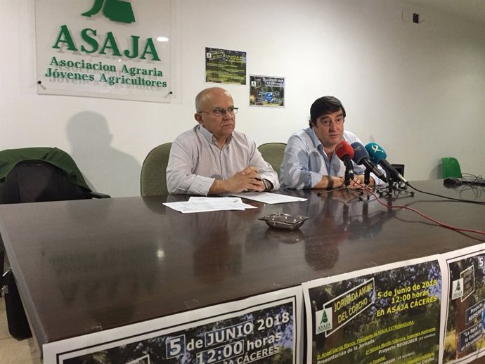 Campaña del Corcho de Asaja Extremadura