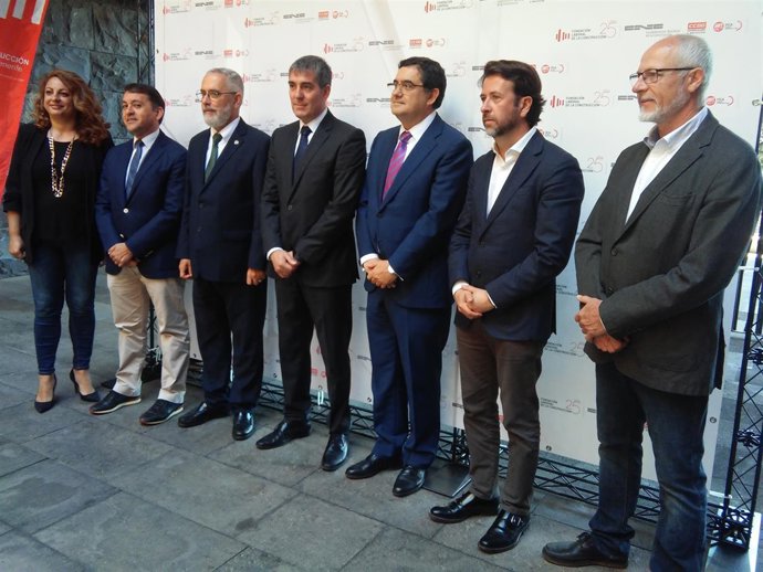 Celebración del 25 aniversario de la Fundación Laboral de la Construcción
