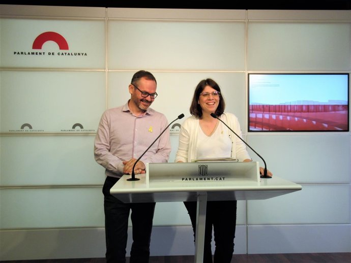Josep Costa, Gemma Geis (JxCat)