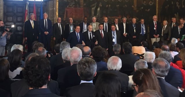 Acto de proclamación de los Premios Rey Jaime I