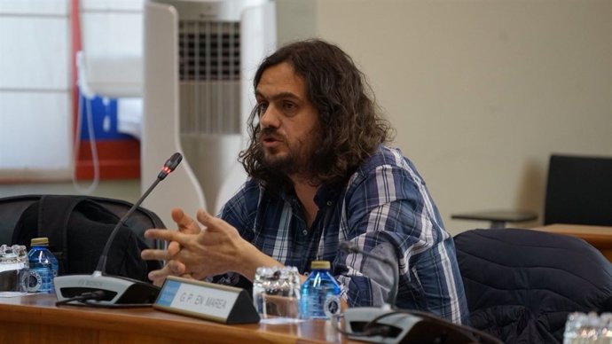 Antón Sánchez, viceportavoz del grupo parlamentario