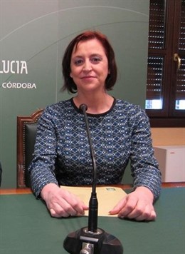 La coordinadora del IAM en Córdoba, Ana Díaz