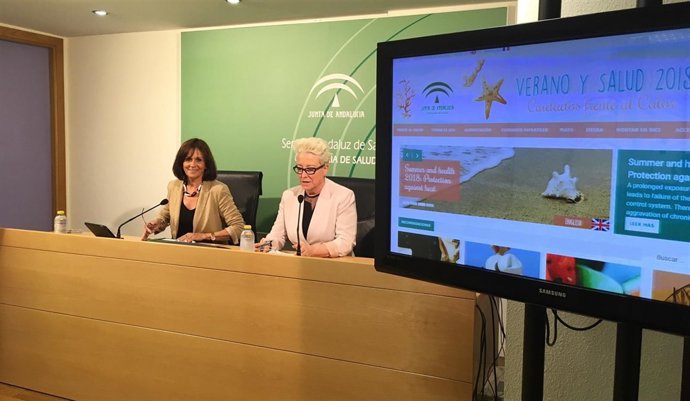 Salud activa el plan para prevenir los efectos del calor en Andalucía