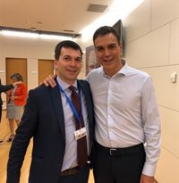 El líder del PSdeG destaca la "fiabilidad" que da el nombre de la "gallega" Nadia Calviño a la cartera de Economía