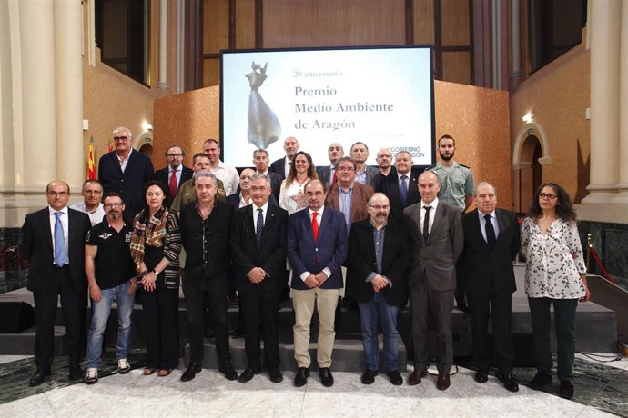 Celebracíon del Día Mundial del Medio Ambiente en Aragón