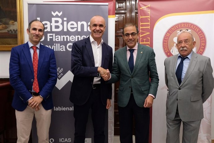 El ICAS y la US firman un convenio para la XX Bienal de Flamenco
