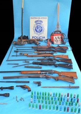 Material intervenido