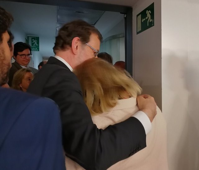 Mercedes Fernández Y Mariano Rajoy