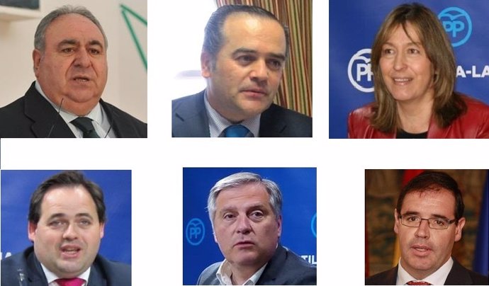 Dirigentes del PP en Castilla-La Mancha