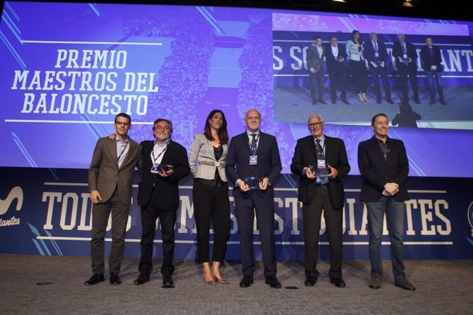 Pepu Hernández y Lolo Sainz, entre los premiados por el Estudiantes