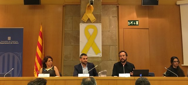 Anna Erra,  Xavier Díaz i Marc Lloret