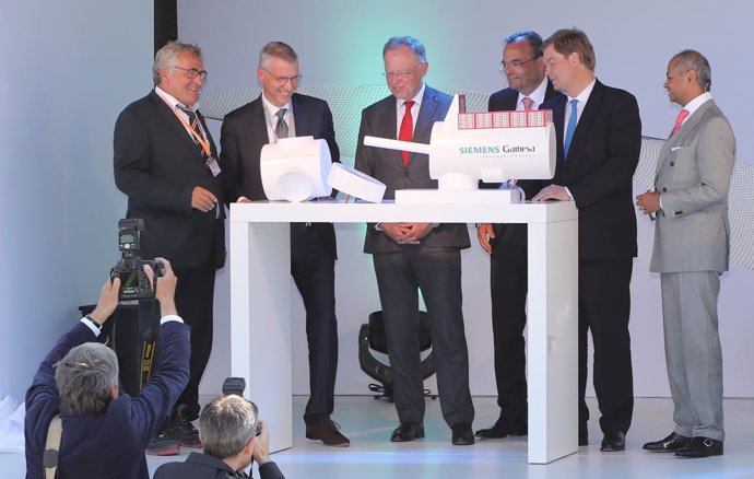 Siemens Gamesa inaugura su planta en Cuxhaven (Alemania)