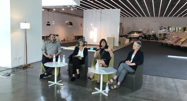 Moisés Puente, Nani Marquina, Isabel Roig i Pilar Vélez