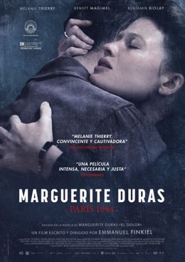 Cartel de la película 'Marguerite Duras'