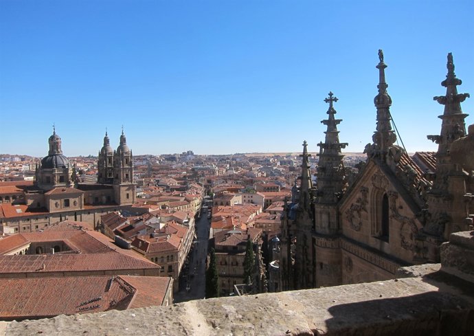 Catedral Nueva de Salamanca