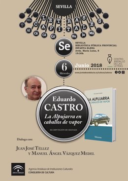 Emilio Castro presenta el libro 'La Alpujarra en caballos de vapor'