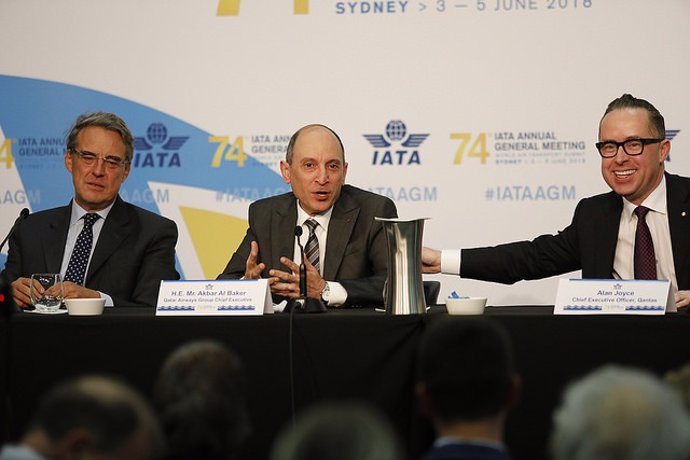 74ª Asamblea Anual De La IATA En Sídney (Australia)