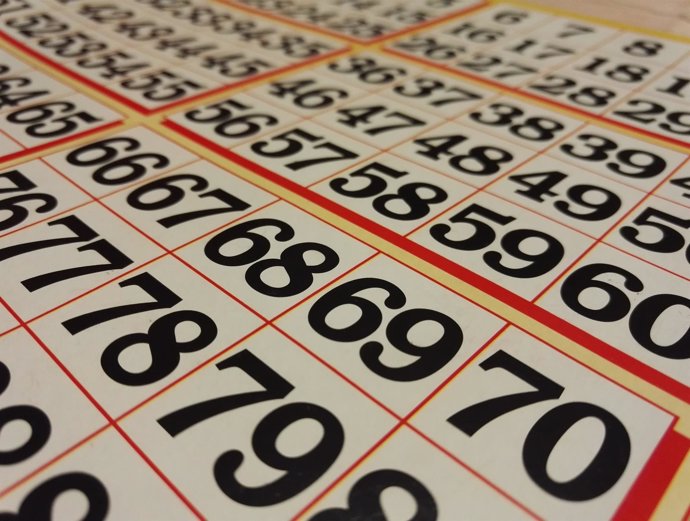 Cartones de bingo