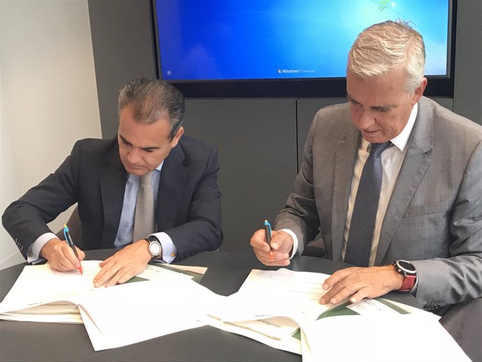 Acuerdo entre Caixabank y Círculo Empresarial de Turismo de Huelva. 